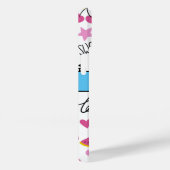 Girly Niedlich Trendy Einfache Hübsche Stilelement Case-Mate iPhone Hülle (Rückseite / Rechts)