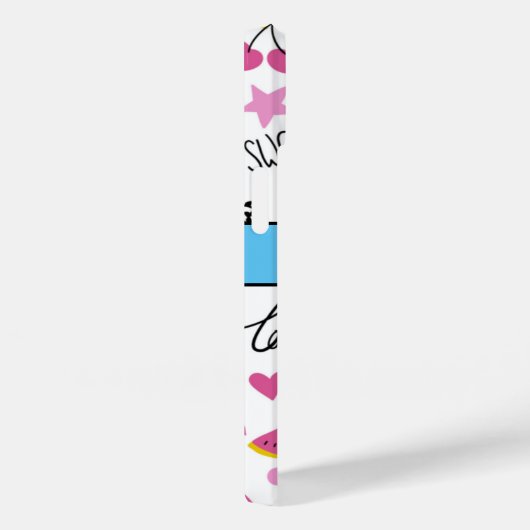 Girly Niedlich Trendy Einfache Hübsche Stilelement Case-Mate iPhone Hülle (Rückseite / Rechts)