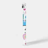 Girly Niedlich Trendy Einfache Hübsche Stilelement Case-Mate iPhone Hülle (Rückseite / Links)