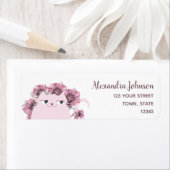 Girly Niedliche Rücksendeadresse (Insitu)