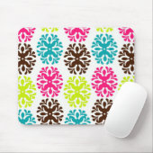 Girly niedliches Blumenmit blumenmuster des bunten Mousepad (Mit Mouse)
