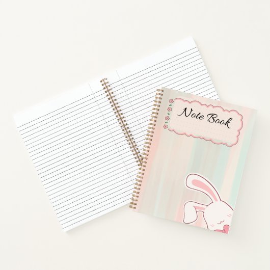 Girly NoteBook Notizblock (Innenseite)