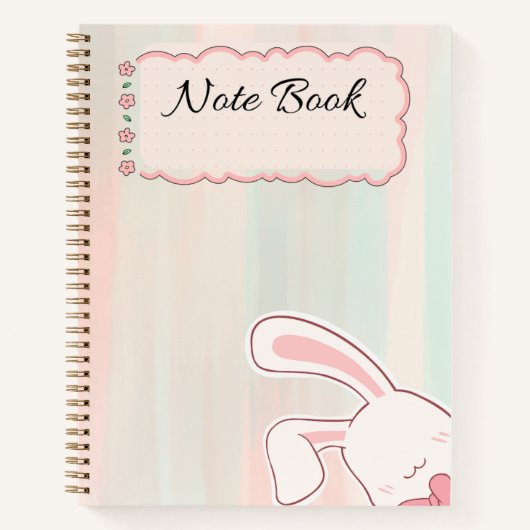 Girly NoteBook Notizblock (Vorderseite)