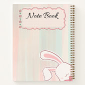 Girly NoteBook Notizblock (Rückseite)