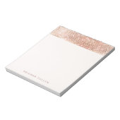 Girly Notizblock (Rotiert)