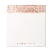 Girly Notizblock (Vorderseite)