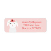Girly Oaster Bunny mit Blume (Vorne)