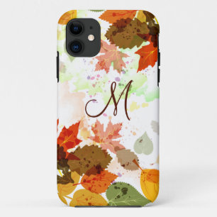 Girly orange gelbes Grün-Herbst verlässt iPhone5 Case-Mate iPhone Hülle