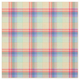 Girly Pastellkariertes Stoff