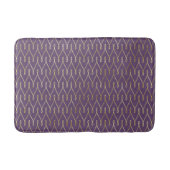 Girly Pattern Badezimmer Mat Badematte (Vorderseite)