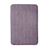 Girly Pattern Badezimmer Mat Badematte (Vorderseite Vertikal)