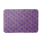 Girly Pattern Badezimmer Mat Badematte (Vorderseite)