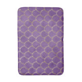 Girly Pattern Badezimmer Mat Badematte (Vorderseite Vertikal)