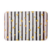 Girly Pattern Badezimmer Mat Badematte (Vorderseite)