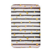 Girly Pattern Badezimmer Mat Badematte (Vorderseite Vertikal)
