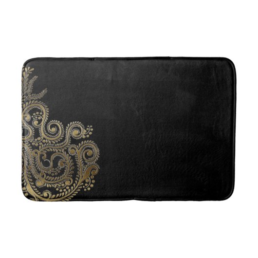 Girly Pattern Badezimmer Mat Badematte (Vorderseite)