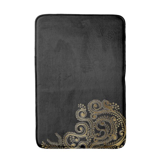 Girly Pattern Badezimmer Mat Badematte (Vorderseite Vertikal)