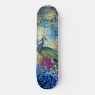 Girly Peacock Hübsch Fantasy Skateboard