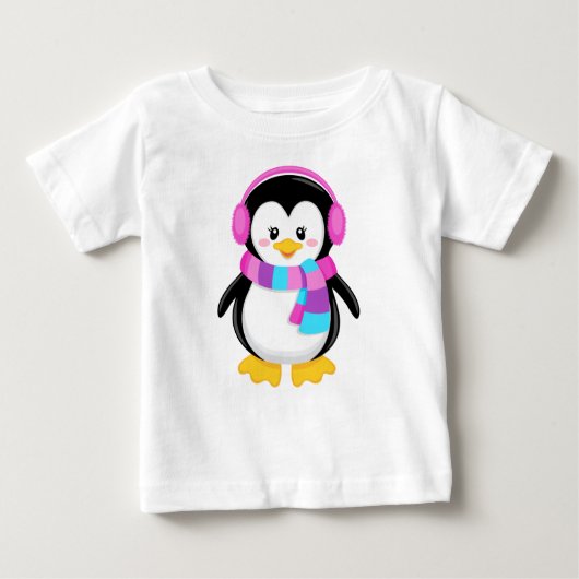 Girly Penguin Shirt (Vorderseite)