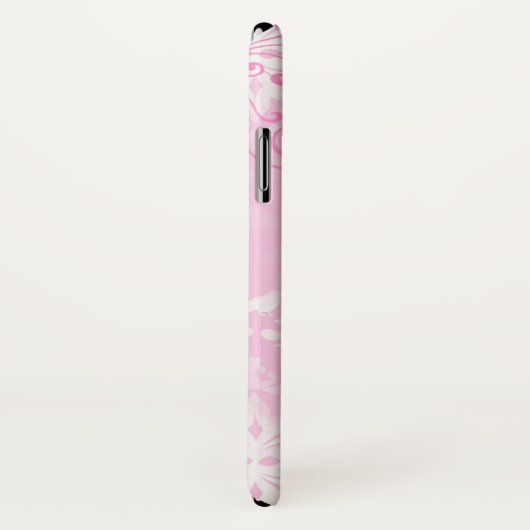 Girly personalisierter Eiffel-Turm iPhone 4 Fall Case-Mate iPhone Hülle (Hinten/Rechts)