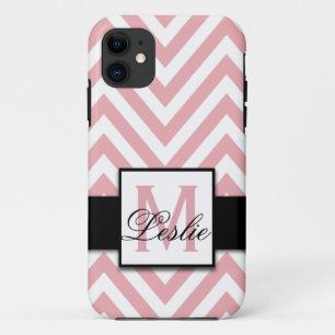 GIRLY, PERSONALISIERTES KORALLENROTES ROSA Case-Mate iPhone HÜLLE
