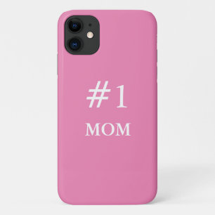 Girly Pink #1 Mama Case-Mate iPhone Hülle