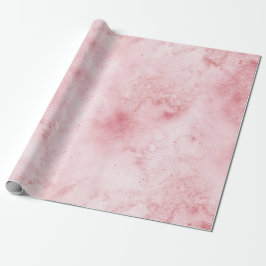 Girly Pink Abstrakt Geschenkpapier