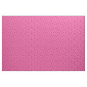 Girly Pink Black Hearts Stoff (Yard (91,4 cm))
