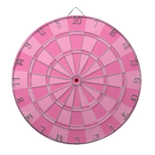 Girly Pink Dartscheibe
