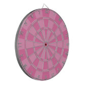 Girly Pink Dartscheibe (Vorderseite Links)