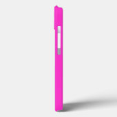Girly Pink Dekor Case-Mate iPhone Hülle (Rückseite / Links)