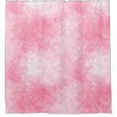 Girly Pink Duschvorhang (Vorderseite)