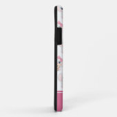 Girly Pink Elephant mit Bow und Balloon Muster Case-Mate iPhone Hülle (Hinten/Rechts)