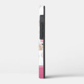 Girly Pink Elephant mit Bow und Balloon Muster Case-Mate iPhone Hülle (Rückseite / Links)