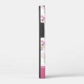 Girly Pink Elephant mit Bow und Balloon Muster Case-Mate iPhone Hülle (Rückseite / Rechts)