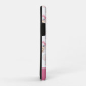 Girly Pink Elephant mit Bow und Balloon Muster Case-Mate iPhone Hülle (Hinten/Rechts)