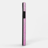 Girly Pink Floral Damask iPhone 5 Fall Case-Mate iPhone Hülle (Hinten/Rechts)