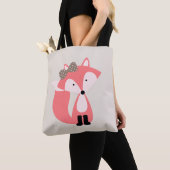 Girly Pink Fox Tasche (Von Nahem)