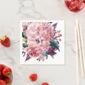 Girly Pink Frische Pasta machen Serviette (Beispiel)