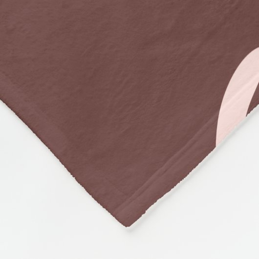 Girly Pink Fütternd Monarch Butterfly Pair Fleecedecke (Ecke)