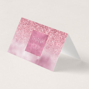 Girly Pink Glam Glitzer Funkeln