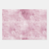 Girly Pink Glam Glitzer funkeln Geschenkpapier Set (Vorderseite)