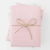 Girly Pink Glam Leopard Print Ombre Geschenkpapier Set (Beispiel)