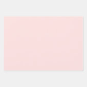 Girly Pink Glam Leopard Print Ombre Geschenkpapier Set (Vorderseite)