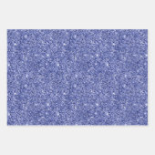 Girly Pink Glitz Glitzer Geschenkpapier Set (Vorderseite 3)