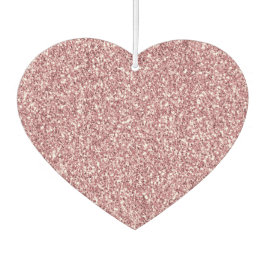 Girly Pink Glitzer Autolufterfrischer