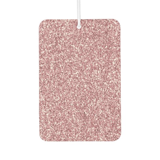 Girly Pink Glitzer Autolufterfrischer