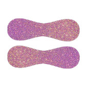 Girly Pink Glitzer Pattern Baseball (Paneele)