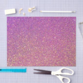 Girly Pink Glitzer Pattern Seidenpapier (Handwerk)