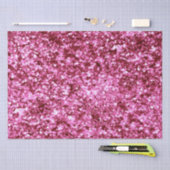 Girly Pink Glitzer Seidenpapier (Handwerk)